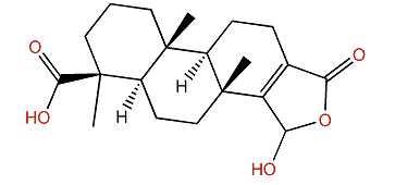 Spongiabutenolide B